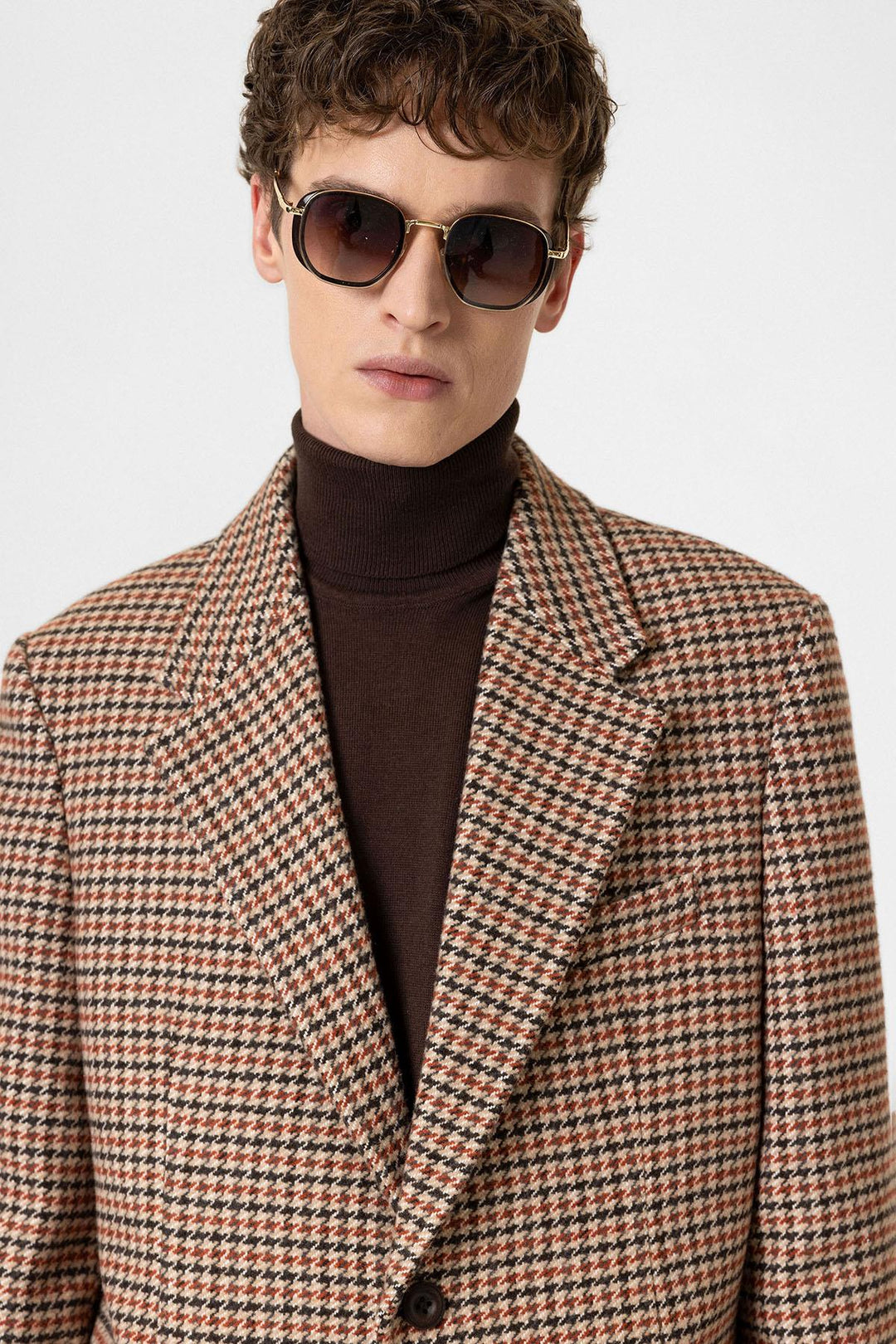 ANT Antioch Tile Vintage Men's Blazer Jacket - Apple Valley