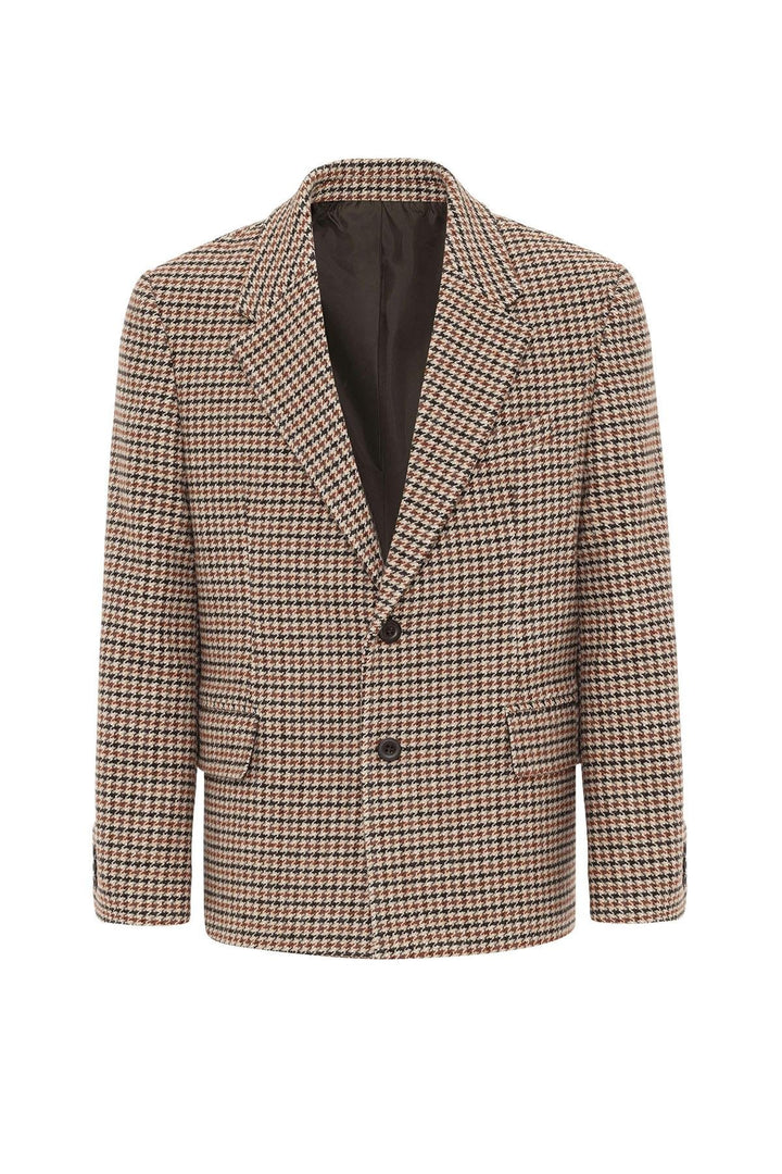 ANT Antioch Tile Vintage Men's Blazer Jacket - Apple Valley
