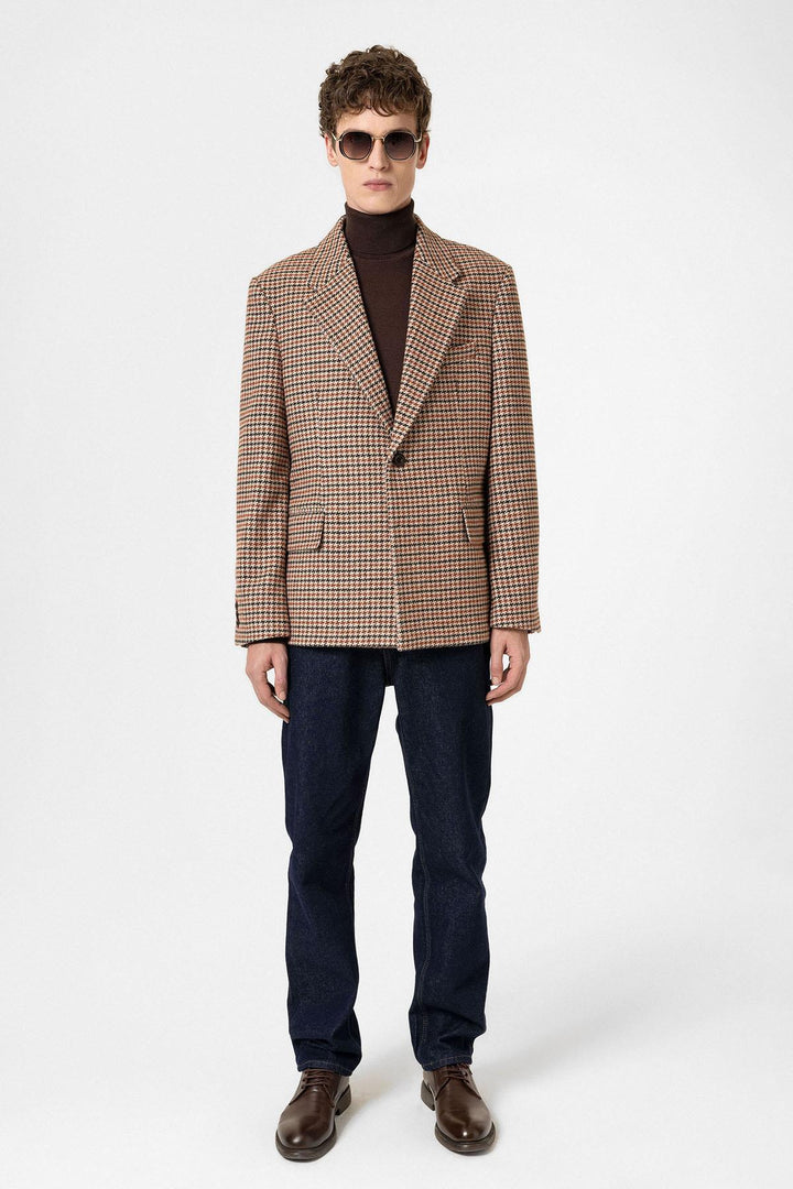 ANT Antioch Tile Vintage Men's Blazer Jacket - Apple Valley
