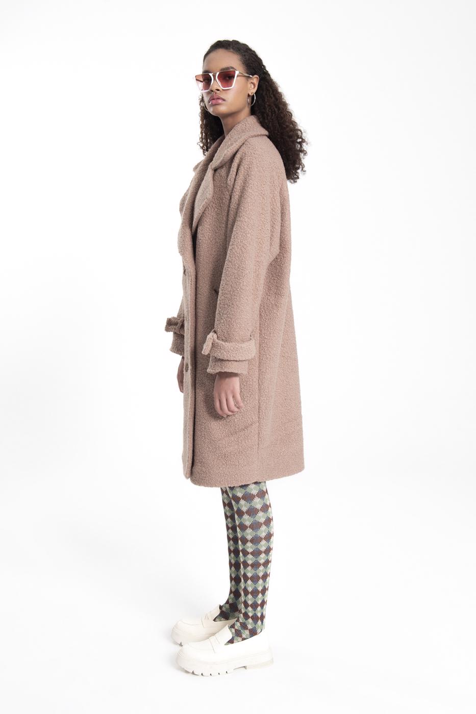 BSL Women Long curl oat - Dunedin