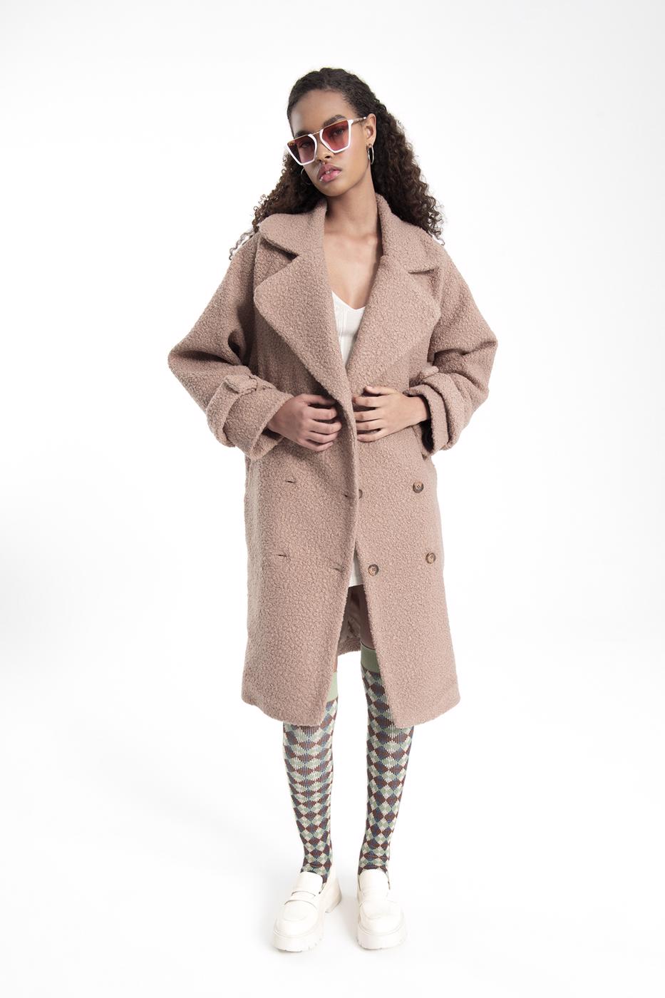 BSL Women Long curl oat - Dunedin