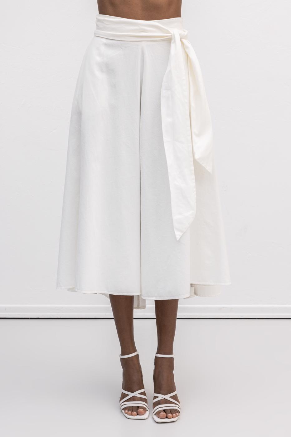 BSL Women Flared Midi Skirt - Fontenay-sous-Bois