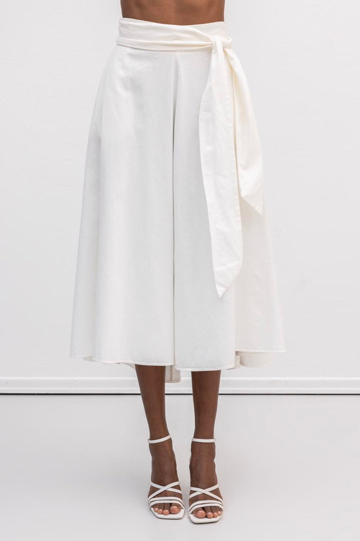 BSL Women Flared Midi Skirt - Fontenay-sous-Bois