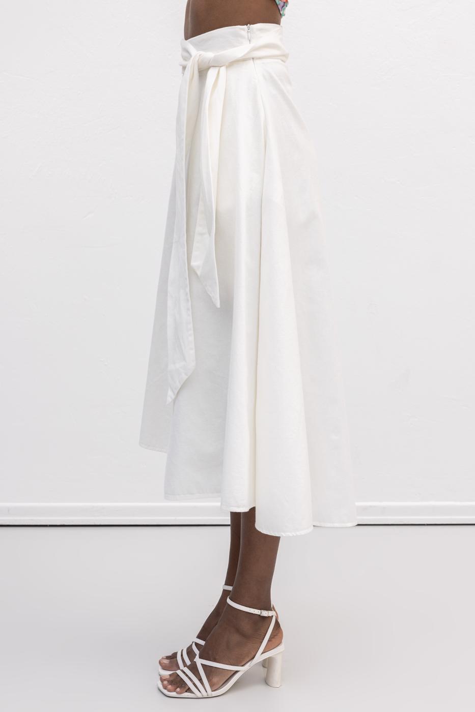 BSL Women Flared Midi Skirt - Fontenay-sous-Bois
