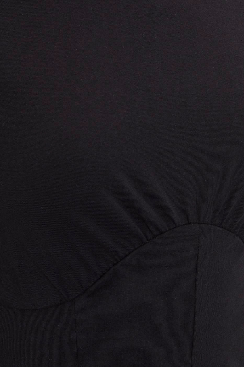 BSL Women Ruffle Sleeve Crop Top - Downers Grove