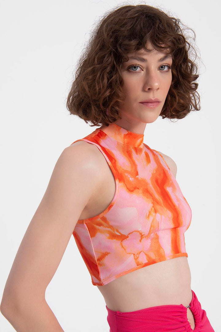 BSL Women Sleeveless crop top - Buderim