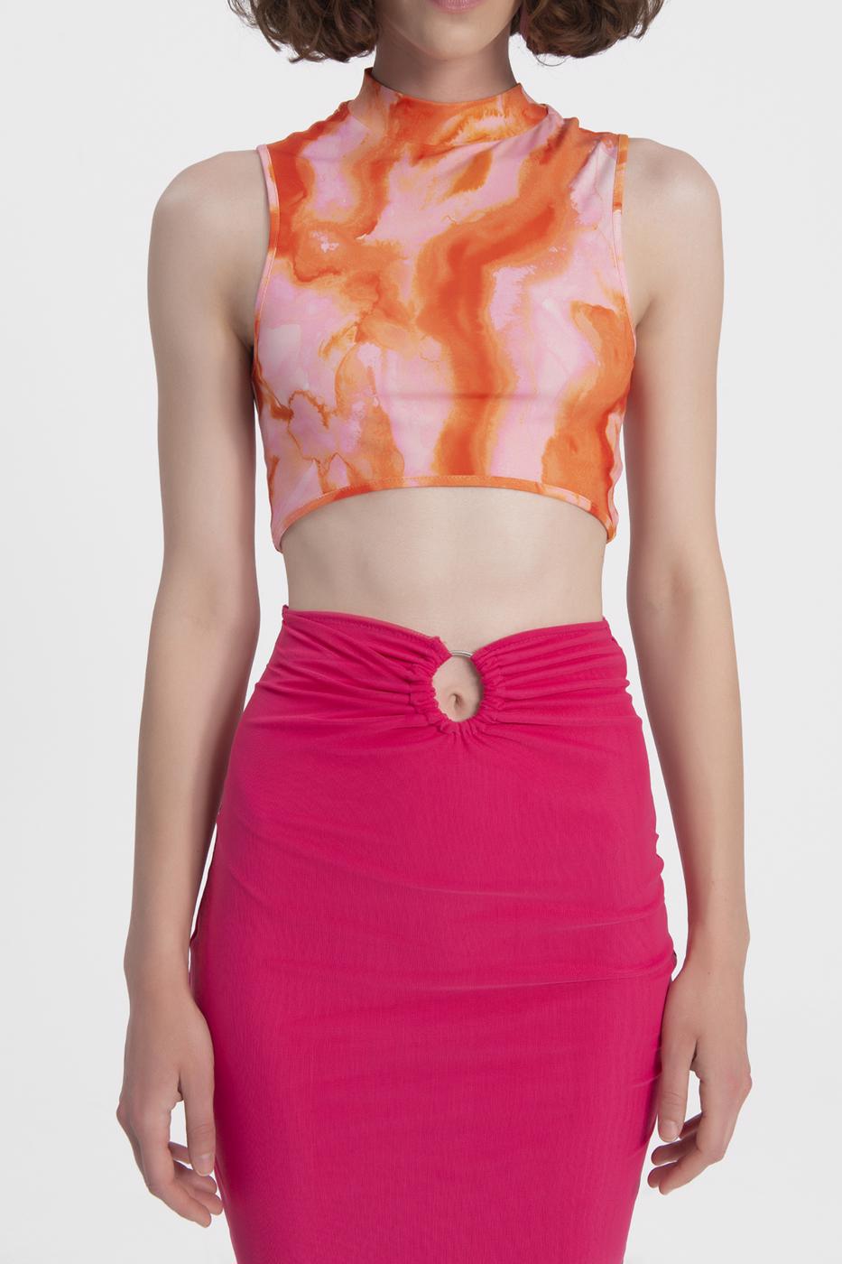 BSL Women Sleeveless crop top - Buderim