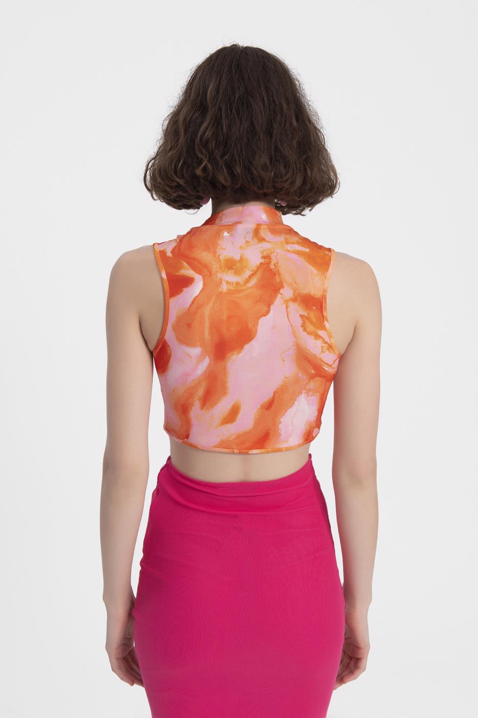 BSL Women Sleeveless crop top - Buderim