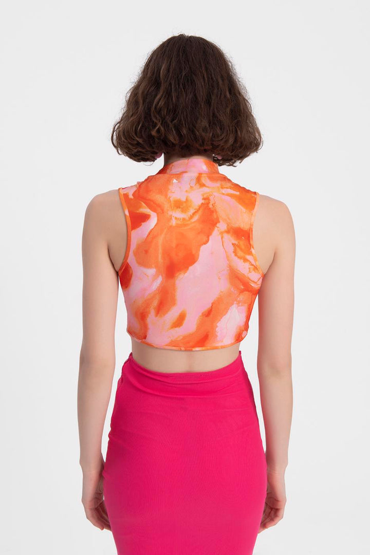 BSL Women Sleeveless crop top - Buderim