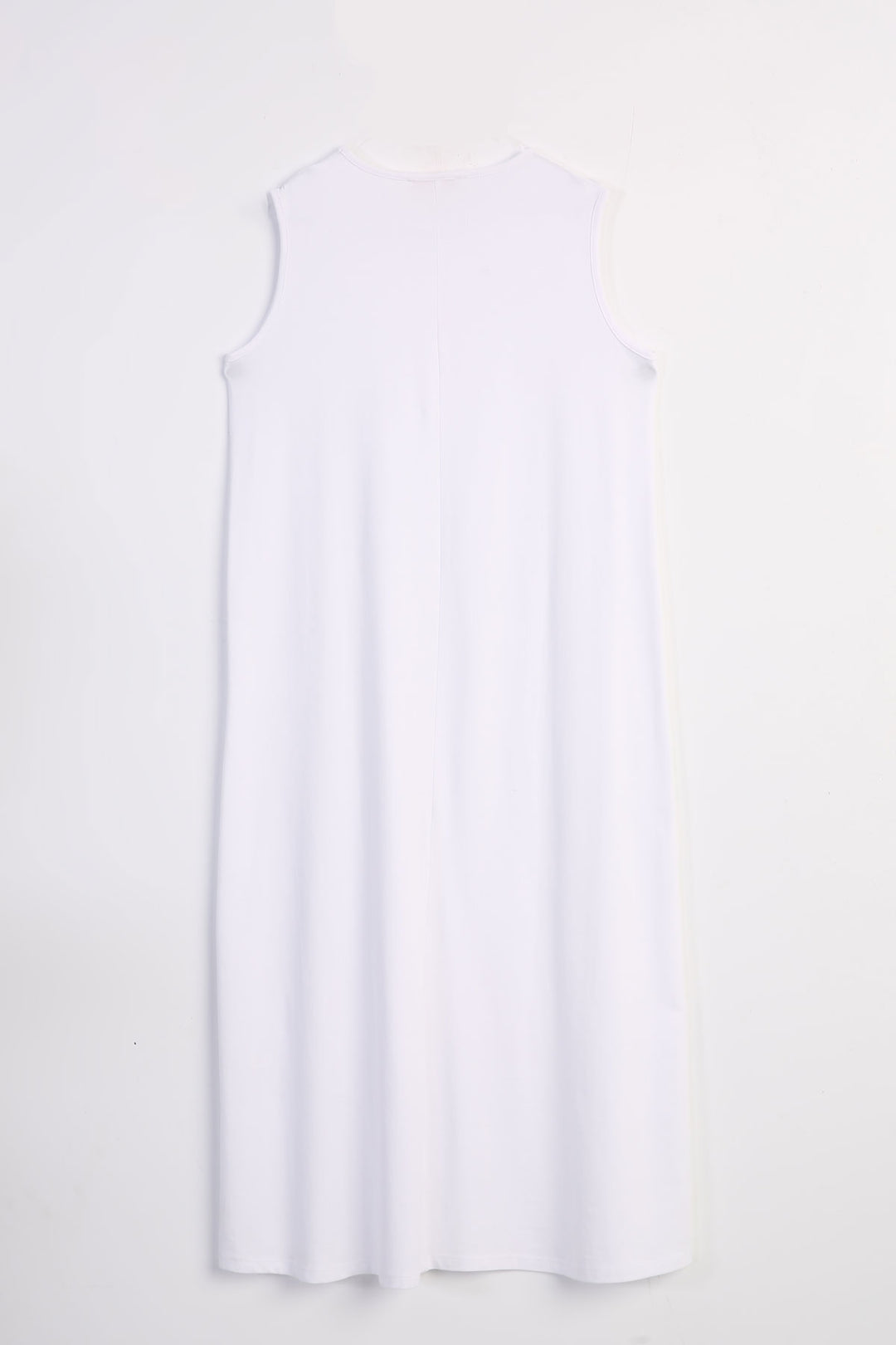 TLD Women Allday White Sleeveless Slip Dress - Kansas City
