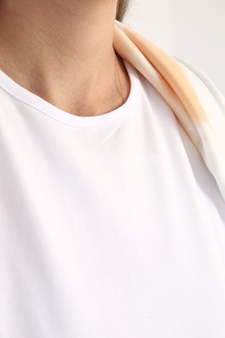 TLD Women Allday White Sleeveless Slip Dress - Kansas City