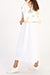 TLD Women Allday White Sleeveless Slip Dress - Kansas City