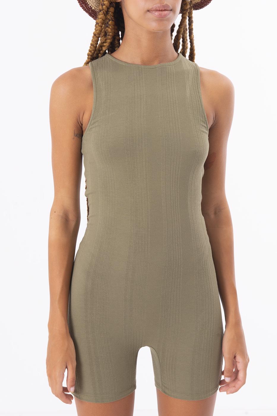 BSL Women Sleeveless Romper - Manhattan Beach