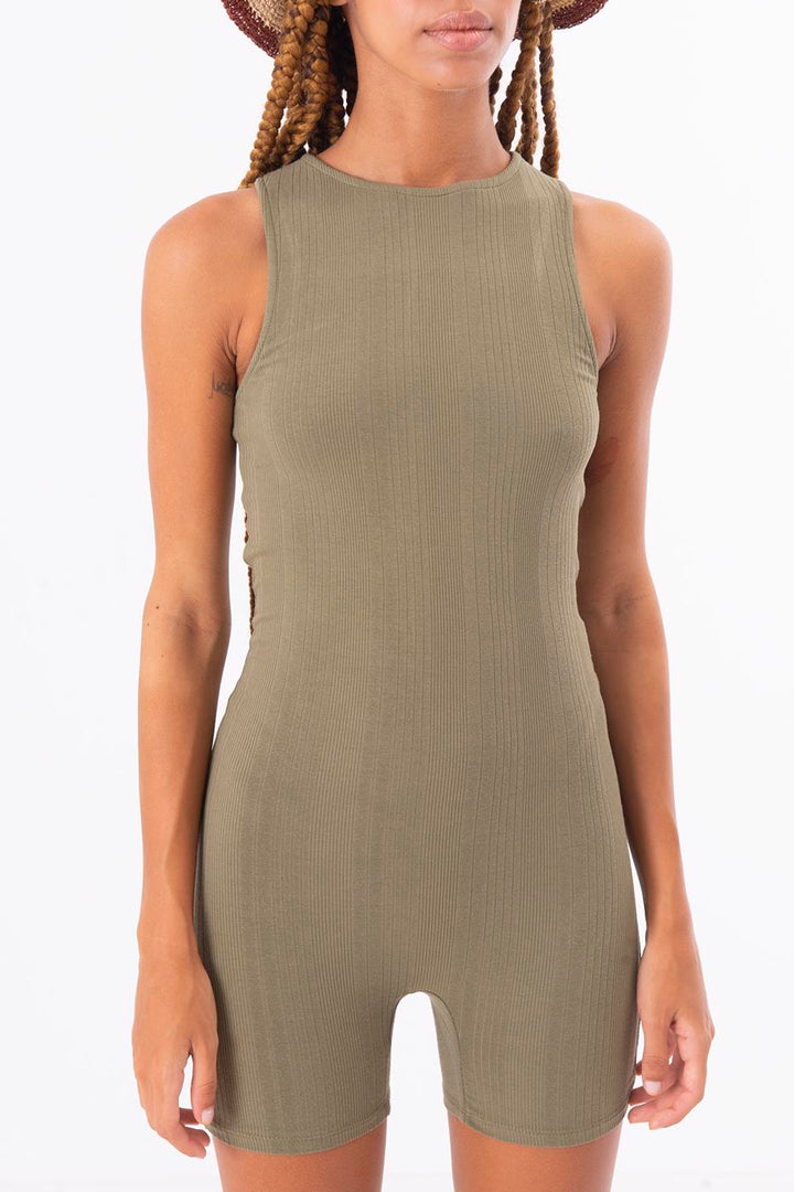 BSL Women Sleeveless Romper - Manhattan Beach