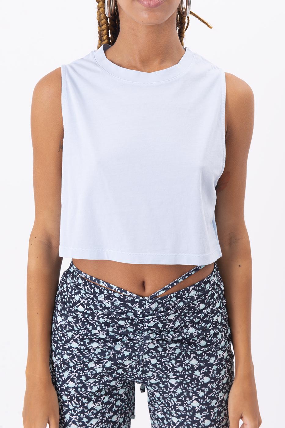 BSL Women Sleeveless Tie Dye T-Shirt - Bayamón