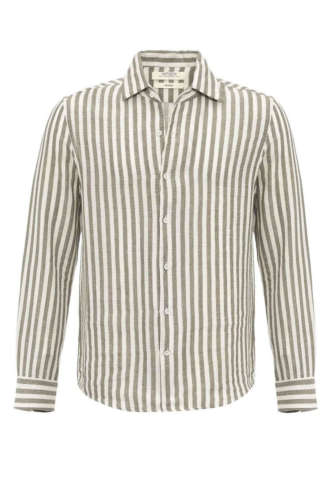 ANT Contrast Striped Men's Shirt - Nueva Rosita