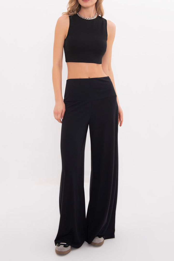 BSL Women Bodice Palazzo Trousers - Tynemouth