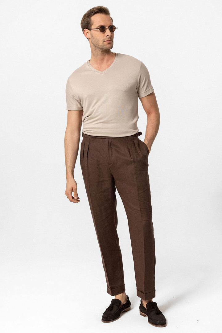 ANT Basic V-Neck Men's T-Shirt - Löhne