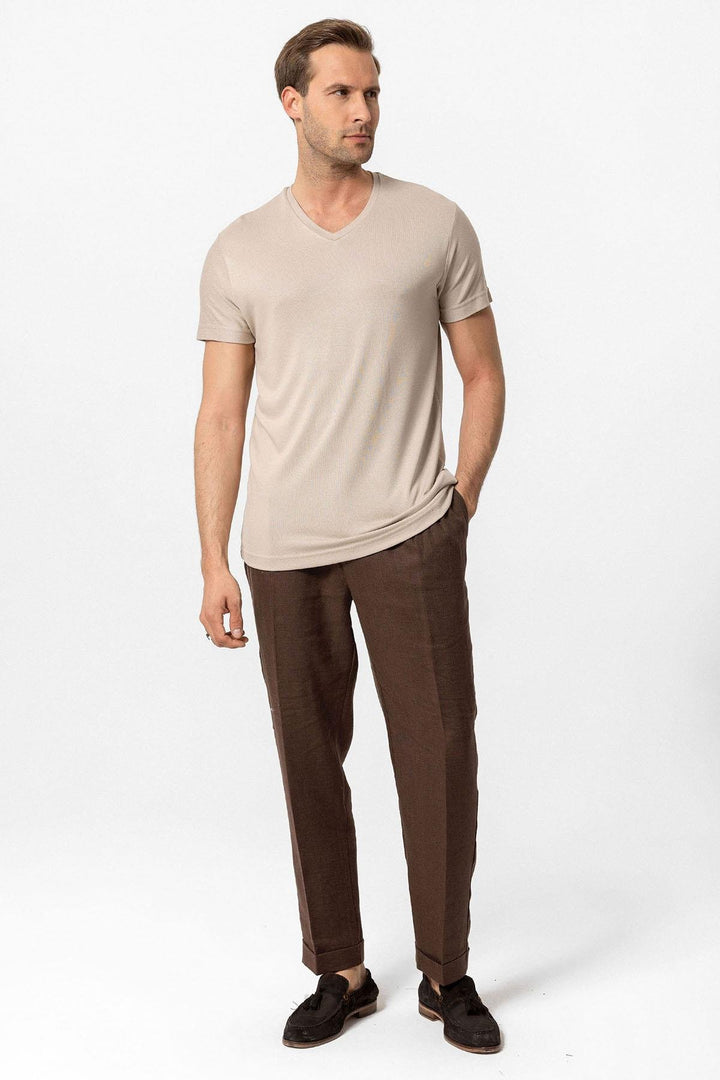 ANT Basic V-Neck Men's T-Shirt - Löhne