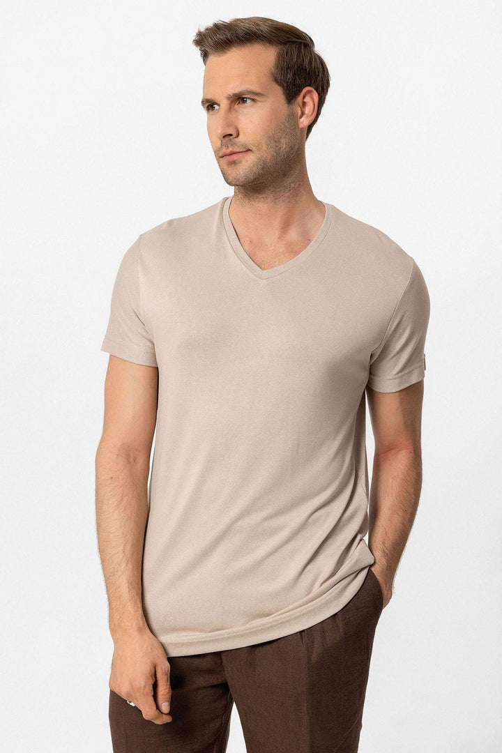 ANT Basic V-Neck Men's T-Shirt - Löhne