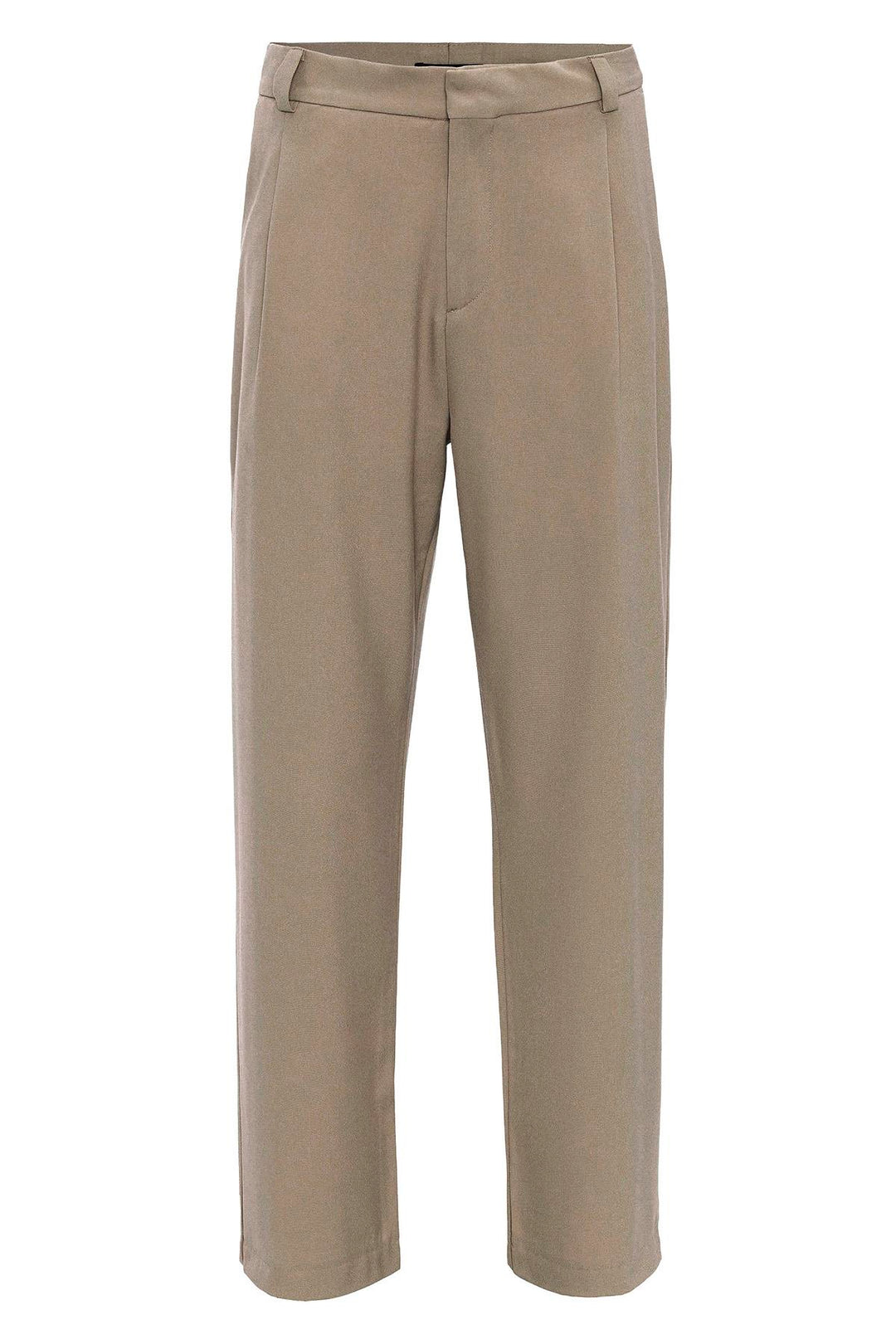 ANT Antioch Village Beige High Waist Baggy Men's Pants - Lucena