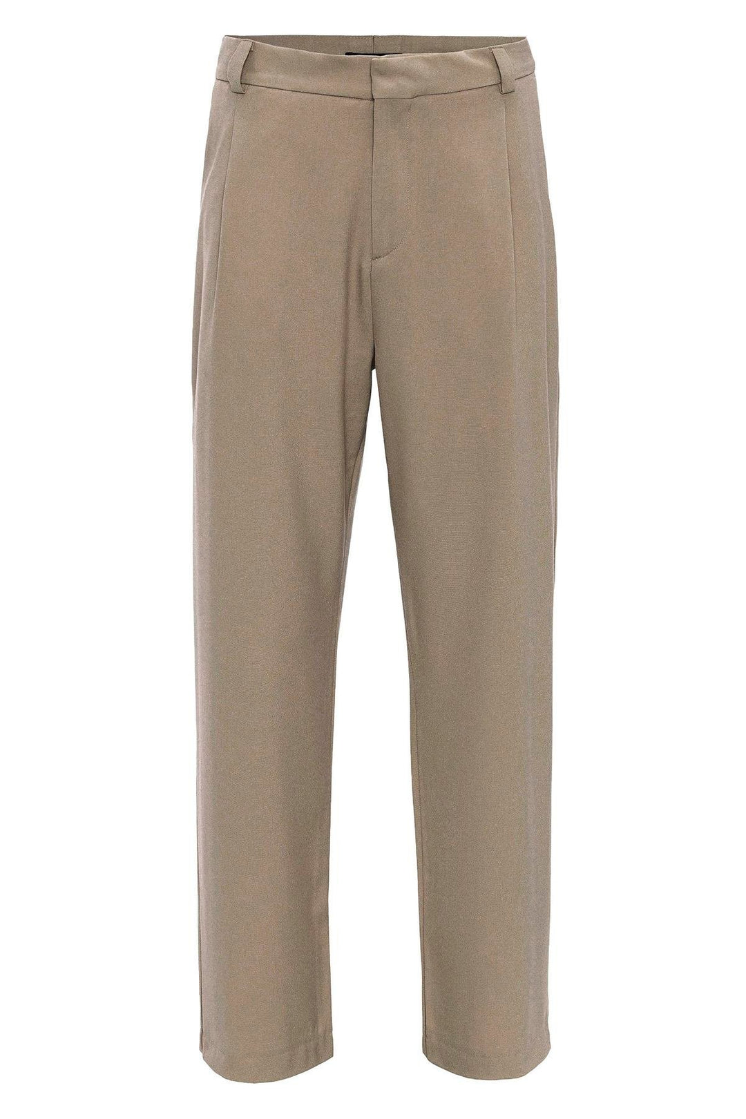 ANT Antioch Village Beige High Waist Baggy Men's Pants - Southall