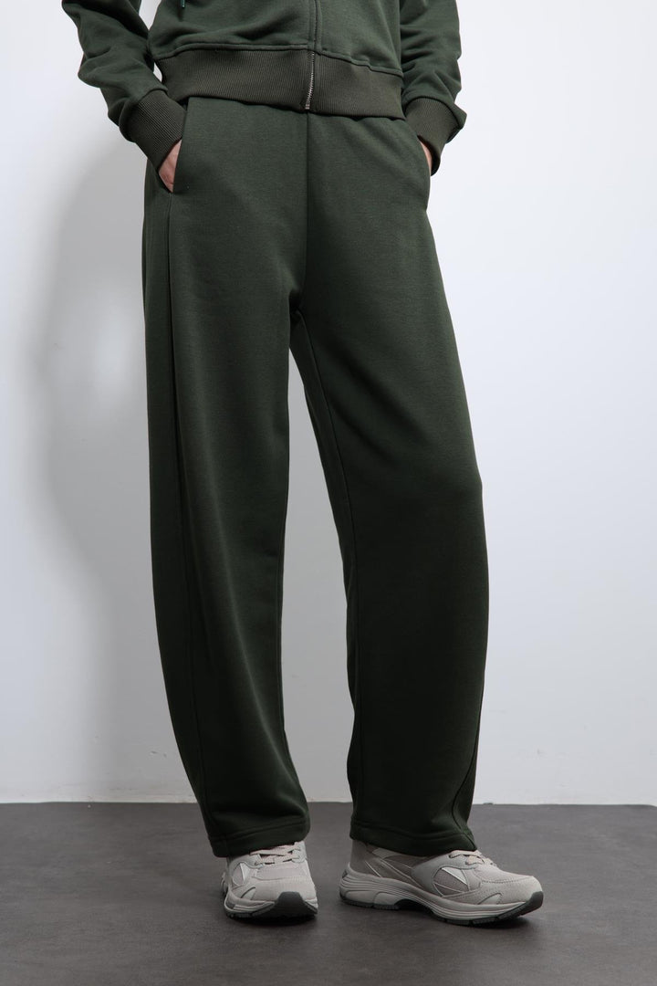 ANT Antioch Village Khaki Hooded Top Tracksuit - Delft