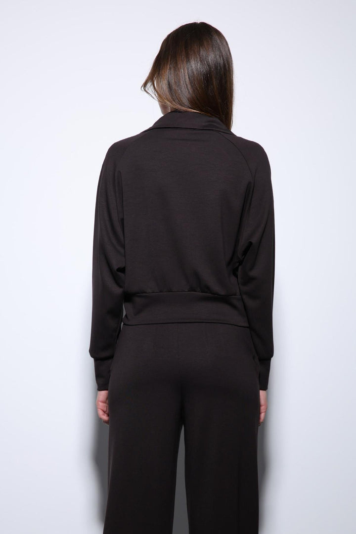 ANT Antioch Koyu Kahve Fermuarlı Kadın Eşofman Takım - Schertz