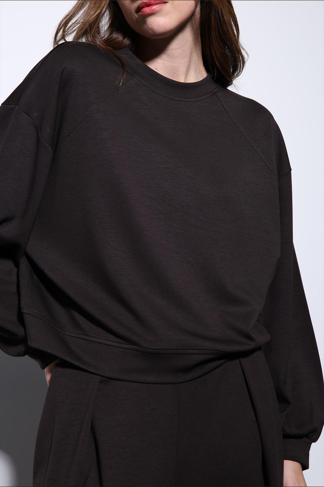 ANT Antioch Village Coffee Wide Leg Relaxed Women's Suit - Pinner