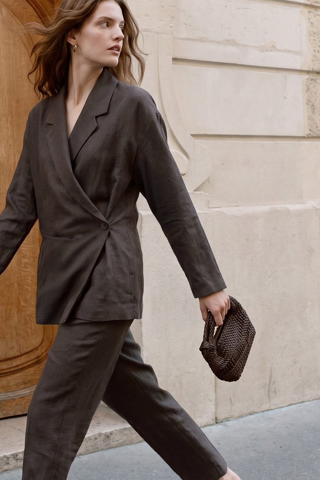 ANT Women's Blazer Jacket with Lyocell Blend - Albany
