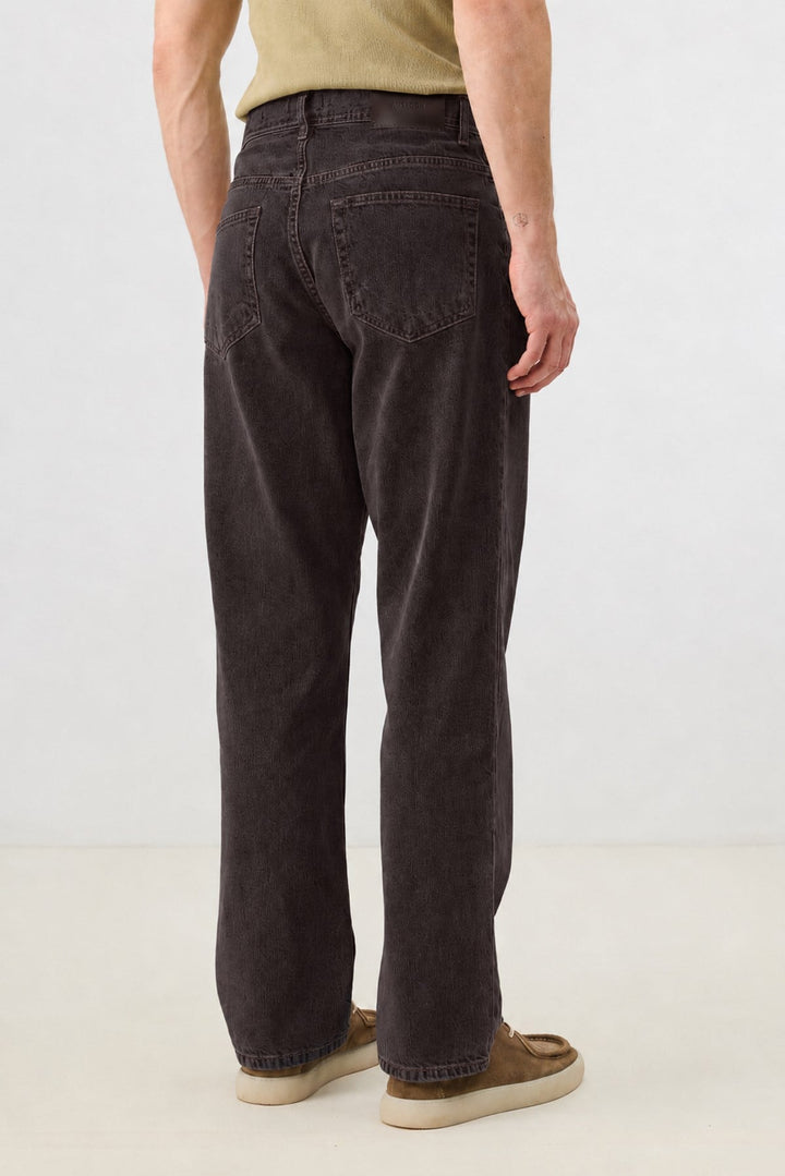 ANT Antioch Koyu Kahve Regular Fit Erkek Jean - Nettuno
