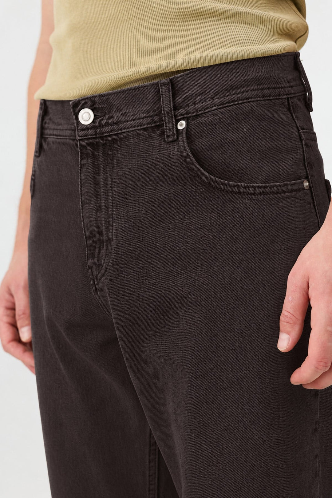 ANT Antioch Koyu Kahve Regular Fit Erkek Jean - Nettuno