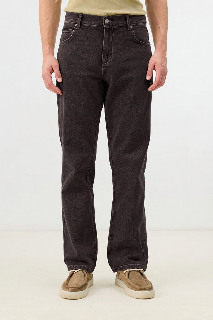 ANT Antioch Koyu Kahve Regular Fit Erkek Jean - Nettuno