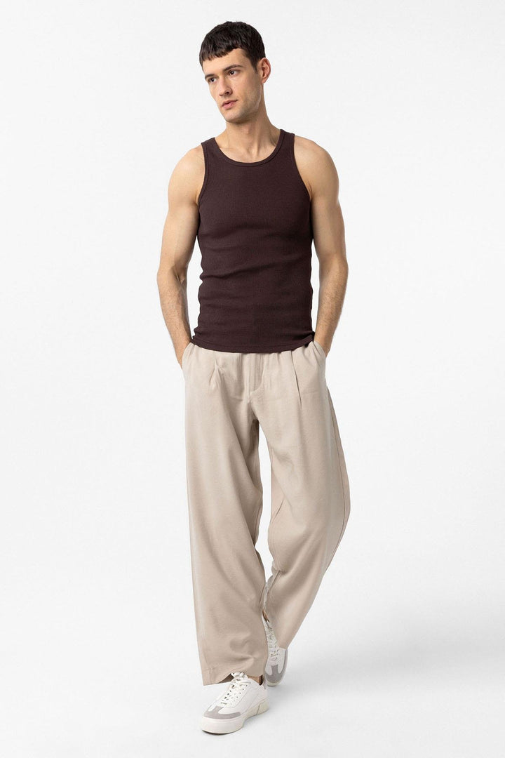 ANT Antioch Village Coffee Slim Fit Men's Tank Top - Salisbury