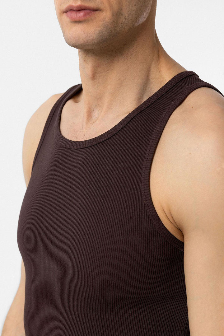 ANT Antioch Village Coffee Slim Fit Men's Tank Top - Salisbury