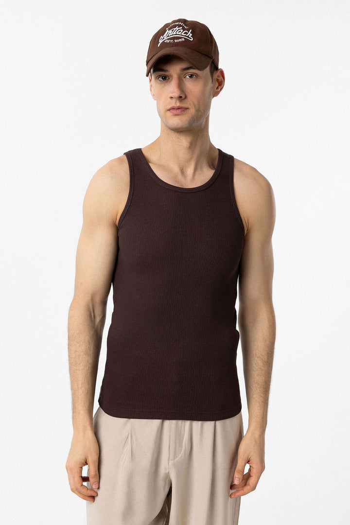 ANT Antioch Village Coffee Slim Fit Men's Tank Top - Salisbury
