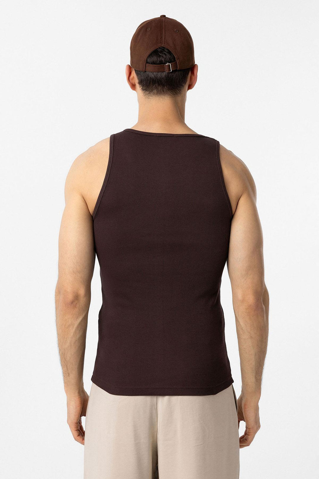 ANT Antioch Village Coffee Slim Fit Men's Tank Top - Salisbury