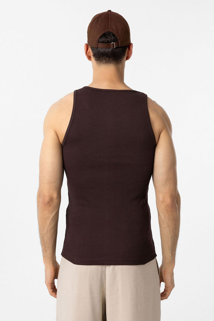 ANT Antioch Village Coffee Slim Fit Men's Tank Top - Salisbury