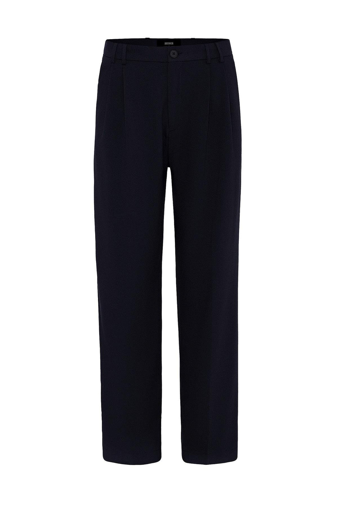 ANT Antioch Village Navy Double Pleated Baggy Fit Men's Pants - Úbeda
