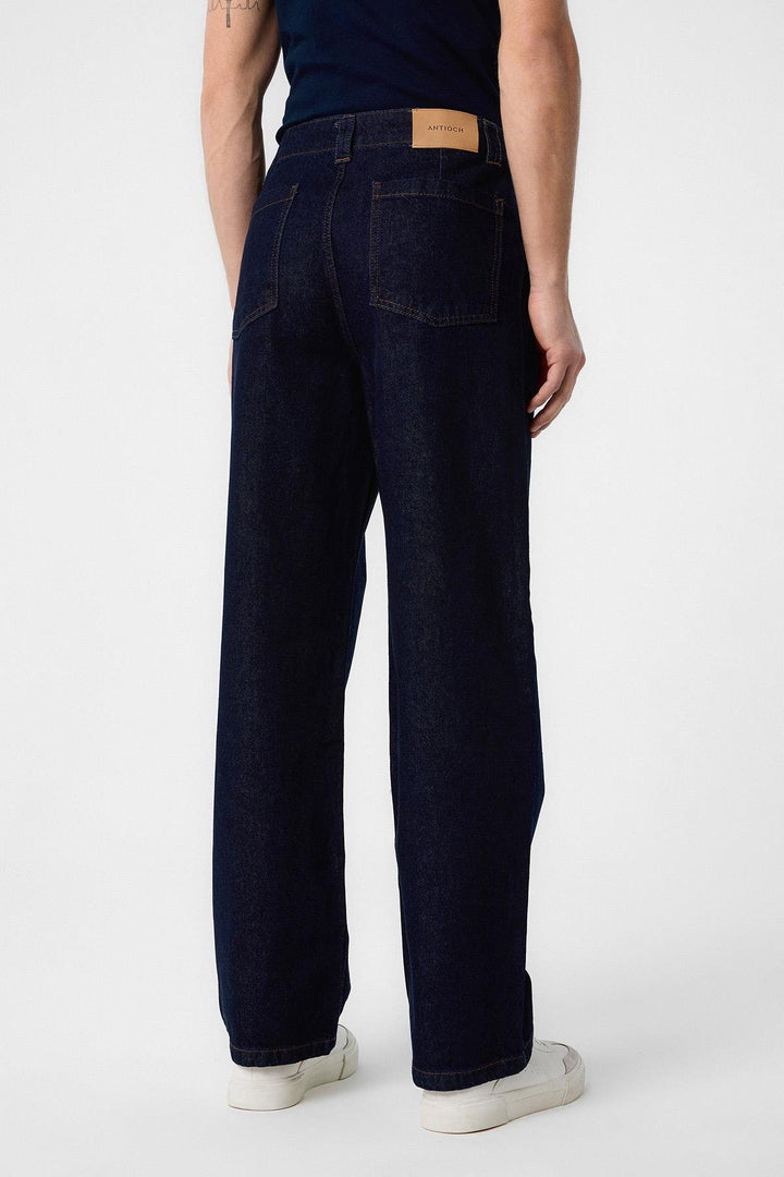 ANT Antioch Village Navy Relaxed Fit Men's Jeans - Mykolaiv