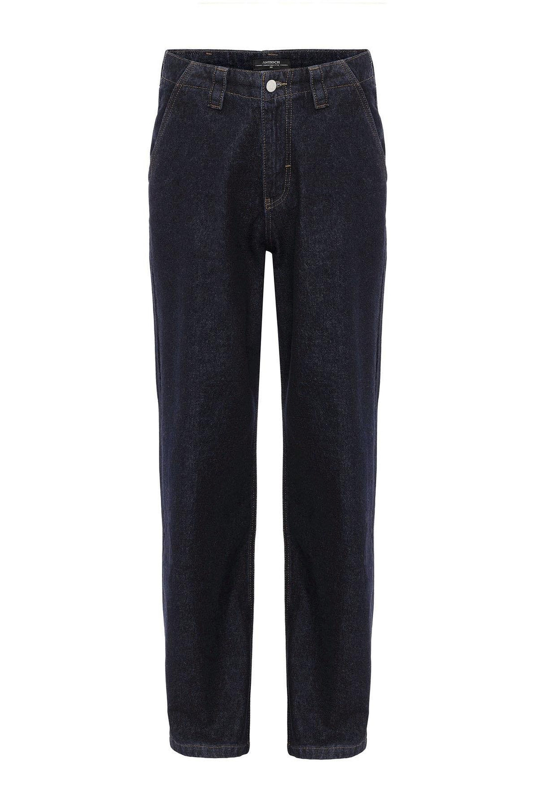 ANT Antioch Koyu Lacivert Relaxed Fit Erkek Kot Pantolon - Ciudad del Carmen