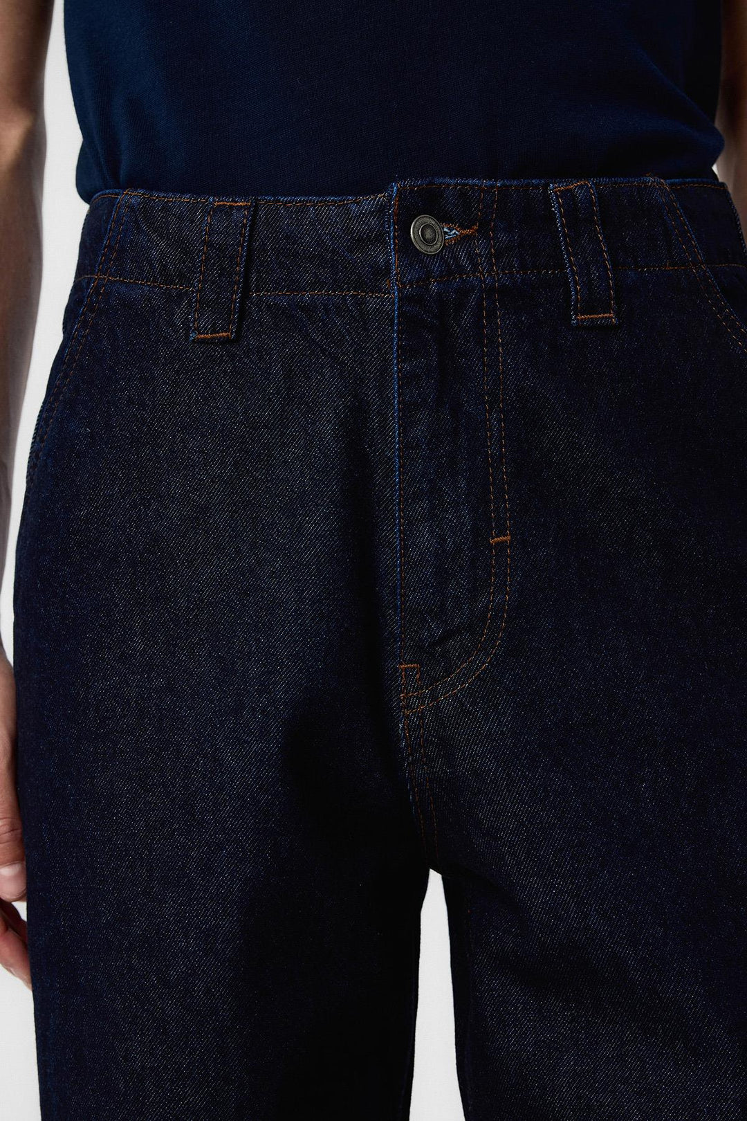 ANT Antioch Village Navy Relaxed Fit Men's Jeans - Mykolaiv