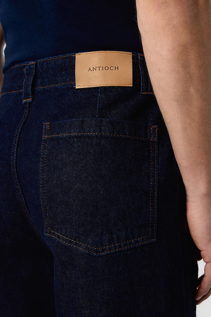 ANT Antioch Village Navy Relaxed Fit Men's Jeans - Mykolaiv