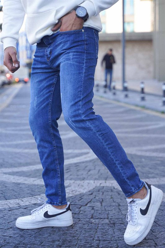 MDX Dark Blue Skinny Fit Jeans T6315 - Baldwin Park