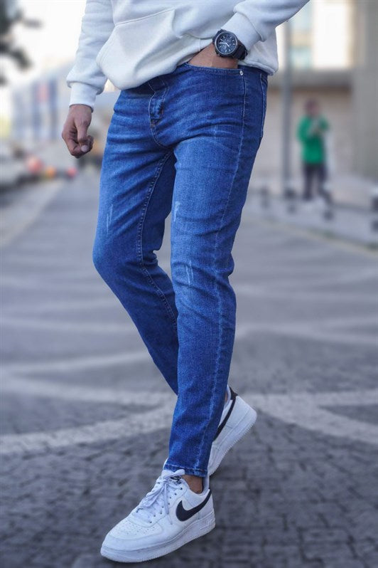 MDX Dark Blue Skinny Fit Jeans T6315 - Baldwin Park