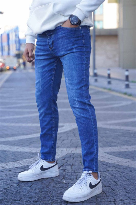 MDX Dark Blue Skinny Fit Jeans T6315 - Baldwin Park