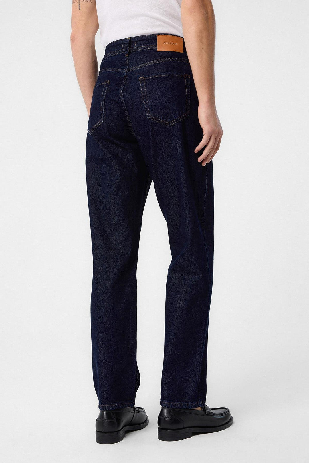 ANT Antioch Village Blue High Waist Regular Fit Men's Jeans - Burnsville