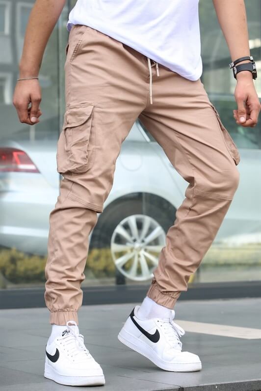 MDX Dark Stone Slim Fit Jogger Pants 5740 - Raleigh