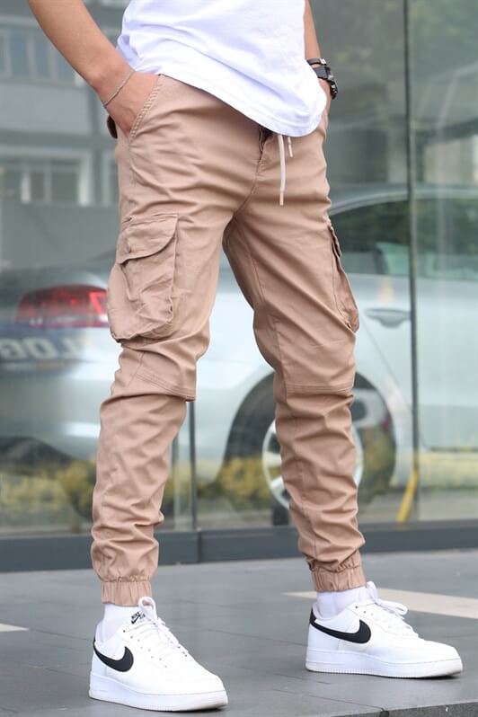 MDX Dark Stone Slim Fit Jogger Pants 5740 - Raleigh