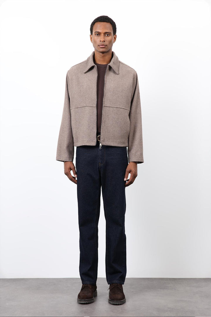 ANT Antioch Village Men's Regular Fit Textured Jacket - Bellevue